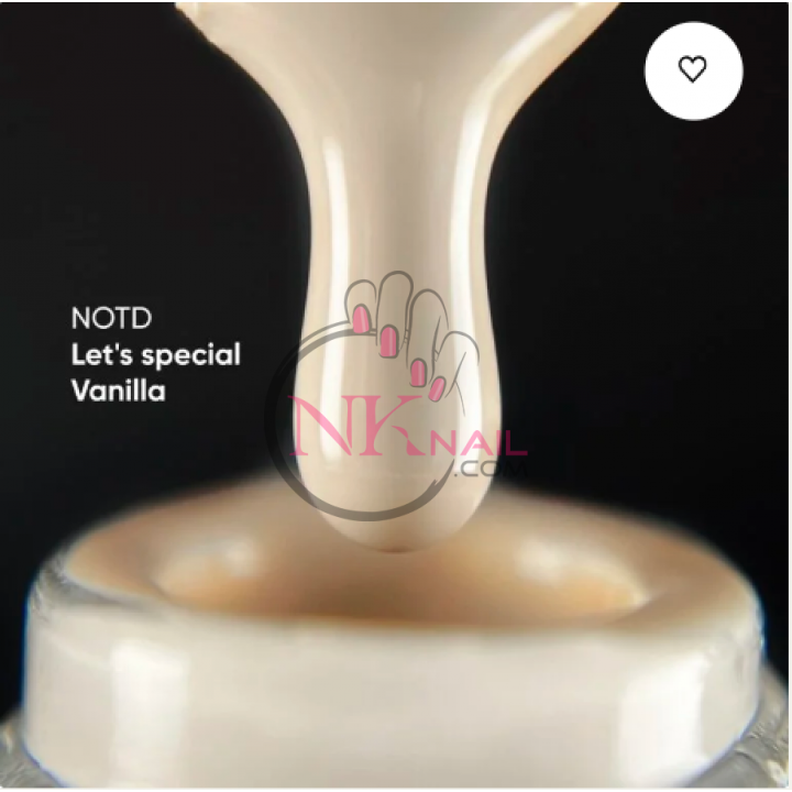 Гель-лак NAILSOFTHEDAY Vanilla 085, 10 мл TPO free